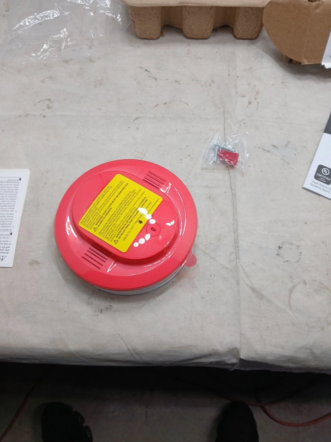 Kidde - 30CUDR -Smoke & Carbon Monoxide Detector AA Battery 21032830 OB