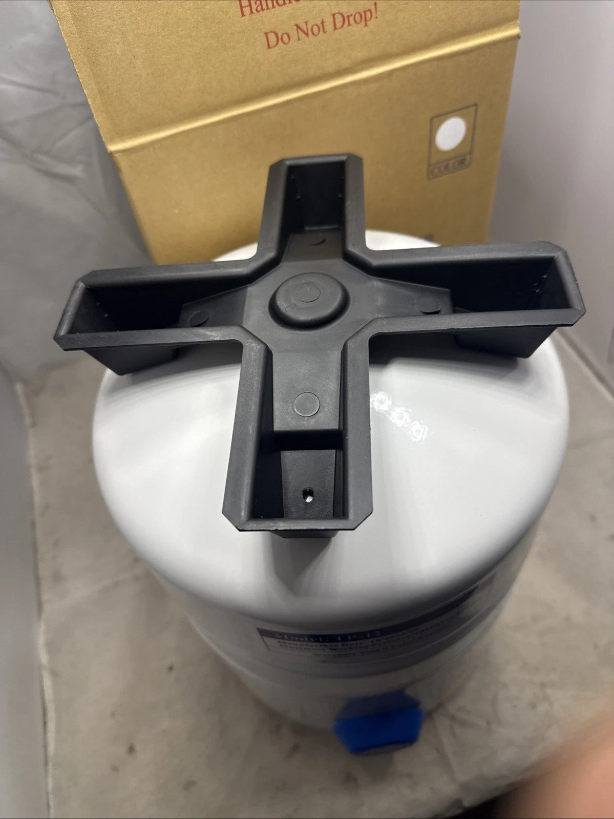 Reverse Osmosis Water Storage Tank TP-12 1/4" NPT Connection 7205326 Open Box