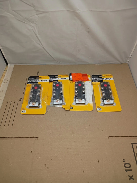 4pck Everbilt EBTSTAT-UP Water Heater Thermostat Upper Element Everbilt T-O-D L