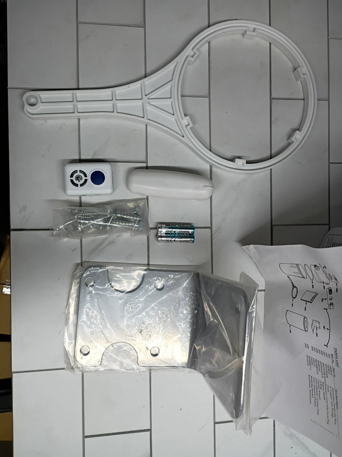 GE Whole House GXWH40L Water Filtration System New Open Box 084691144779