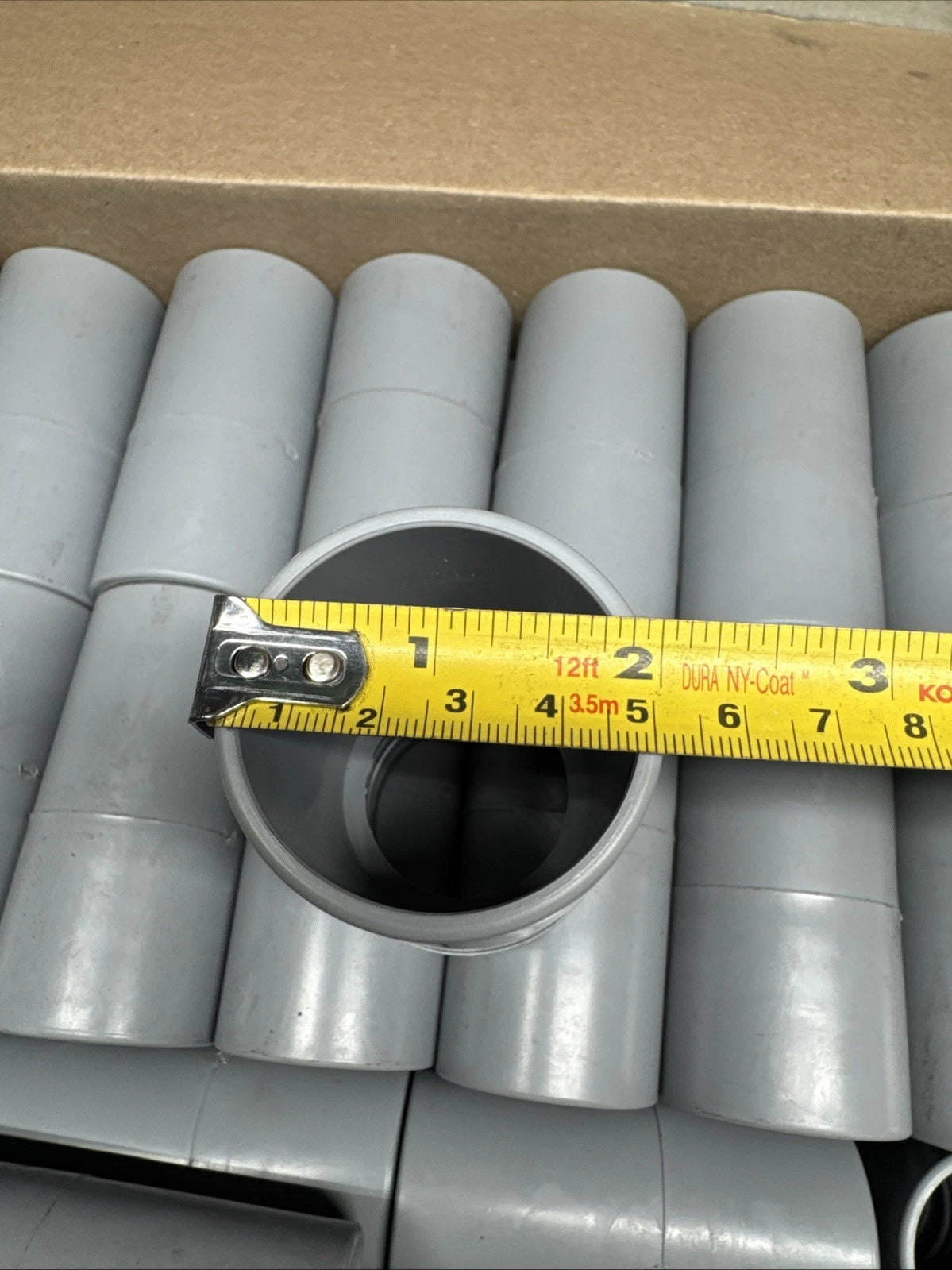 100-PACK NSS M-1PIG Super SuctionCommercial 1.5 and 1 3/4 hose end machinecuff