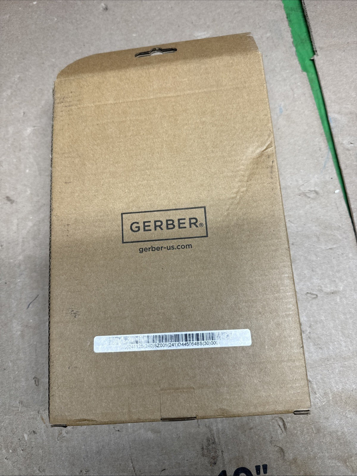 Gerber Gilde Wall Mounted Towel Ring in Satin Black