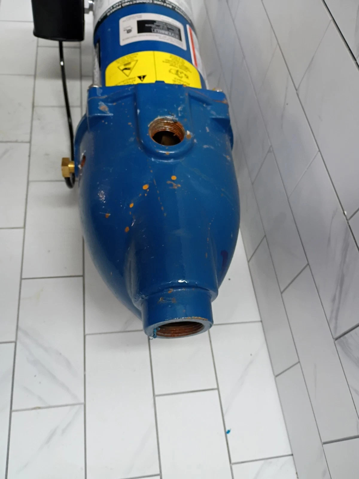 Everbilt 3/4 HP Cast Iron Shallow Well Jet Pump HDSWJ7 For Parts Only *Read*