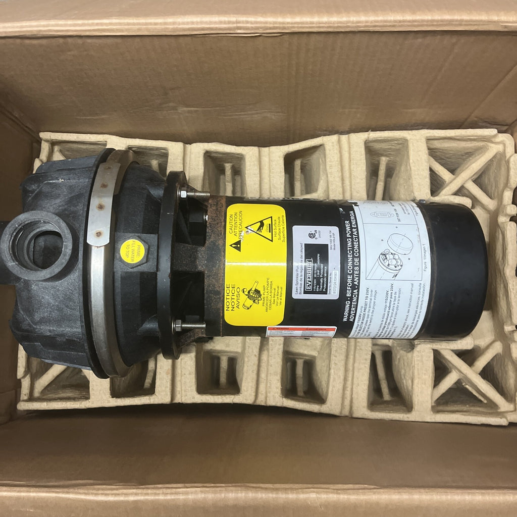 Everbilt HDLS15P 1-1/2 115/230 Volts HPlastic Lawn Irrigation Pump *Parts*