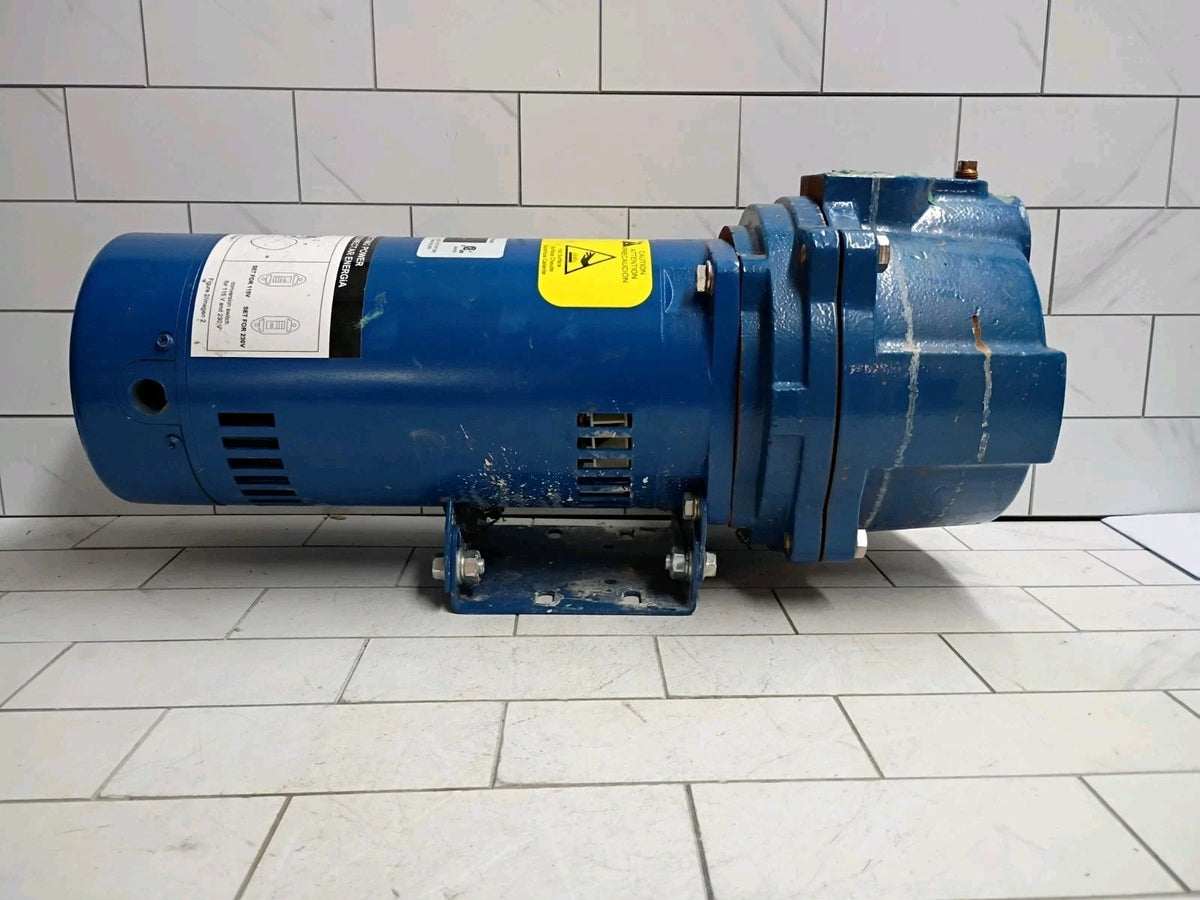 Everbilt 2HP Professional Irrigation Pump Iron 115/230 Dual Voltage FOR PARTS