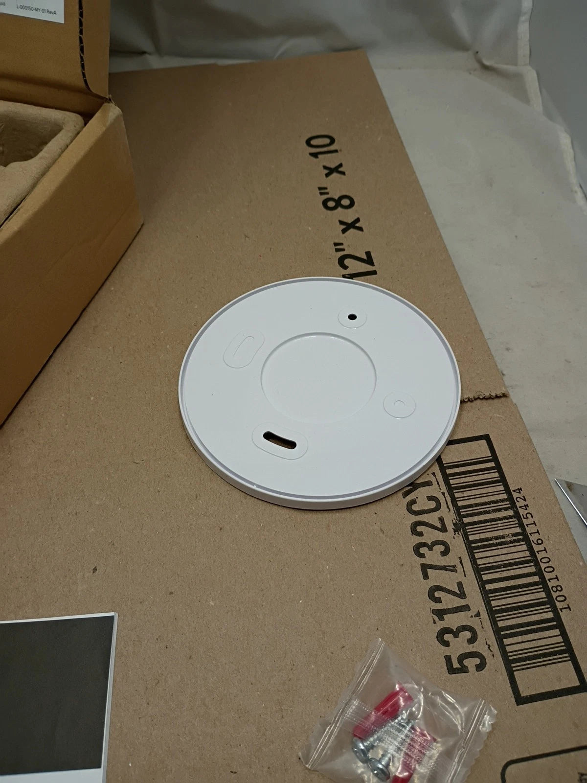Kidde 20SD10 Smoke Alarm 10-Year Battery Photoelectric Detector White