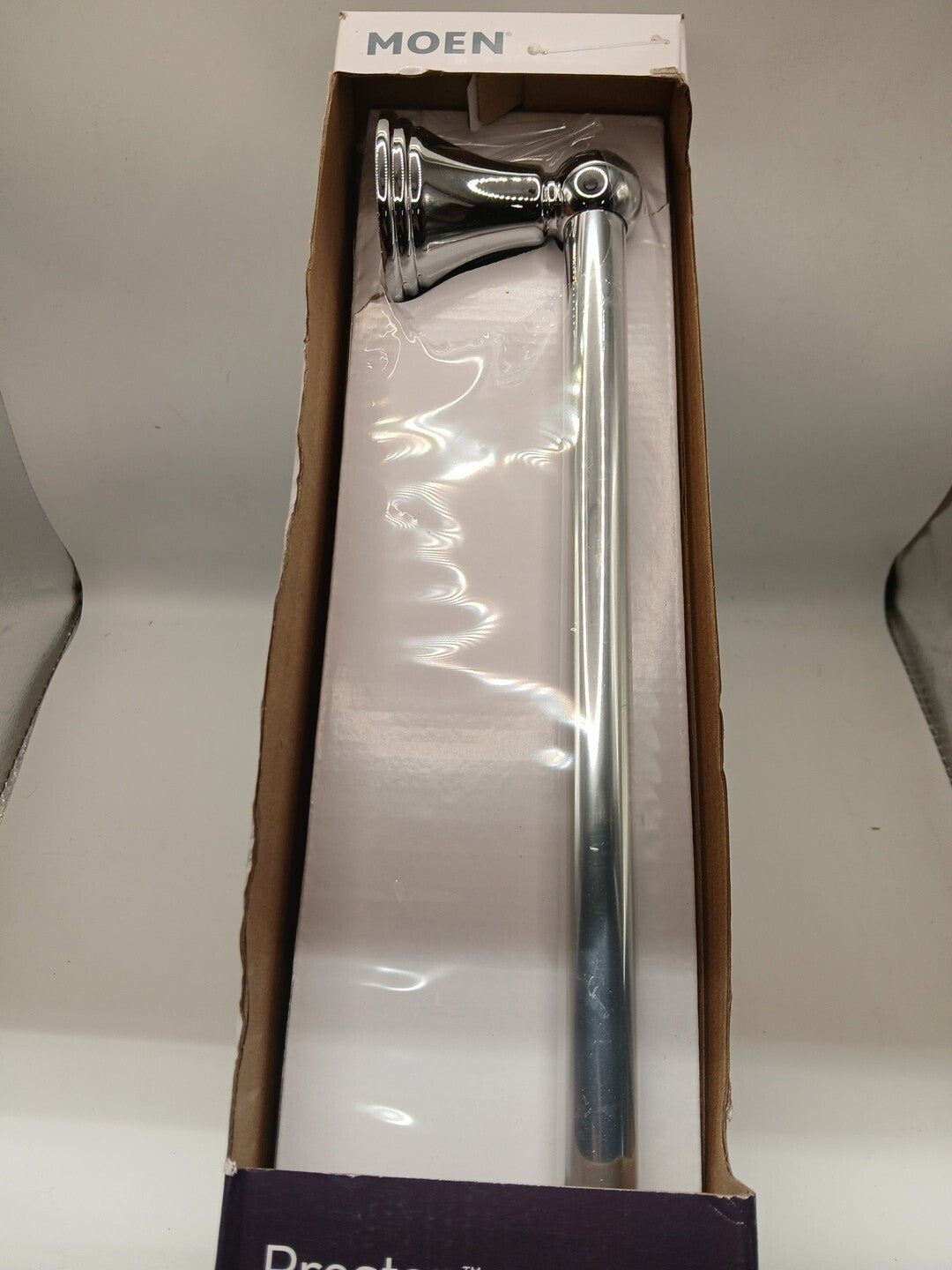 Moen Preston 18" Towel Bar Chrome DN8418CH Bathroom Wall Mounted Holder Hanger
