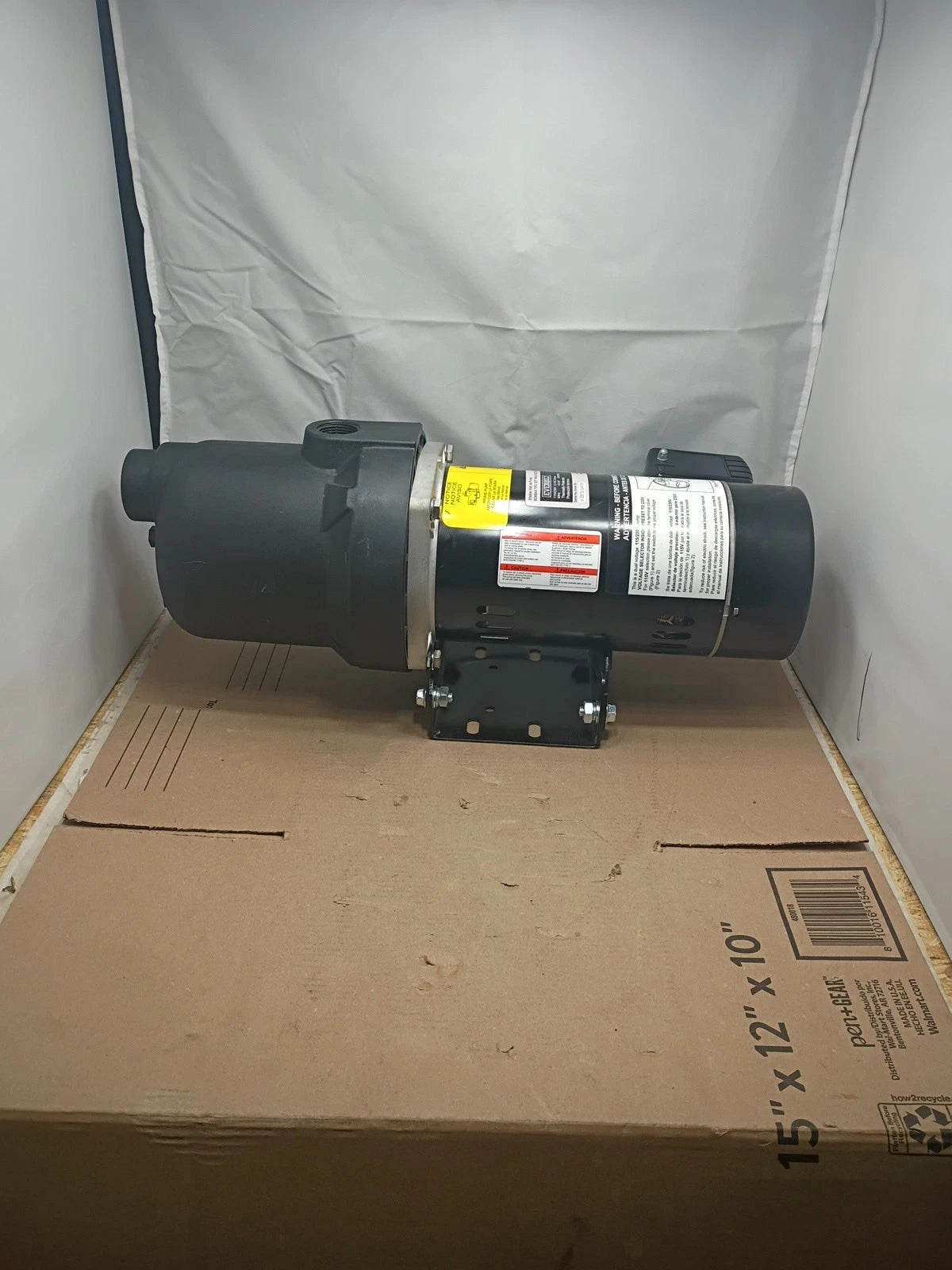 Everbilt 1/2 HP Shallow Well Jet Pump 1011677535 Used For Parts