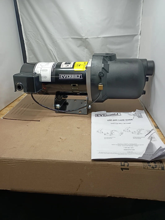 Everbilt 1011677535 1/2 HP Shallow Well Jet Pump New