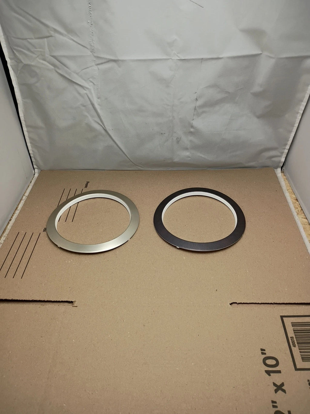 Broan Nutone 744RNL 50-80 CFM Ceiling Bathroom Exhaust Fan with Light!