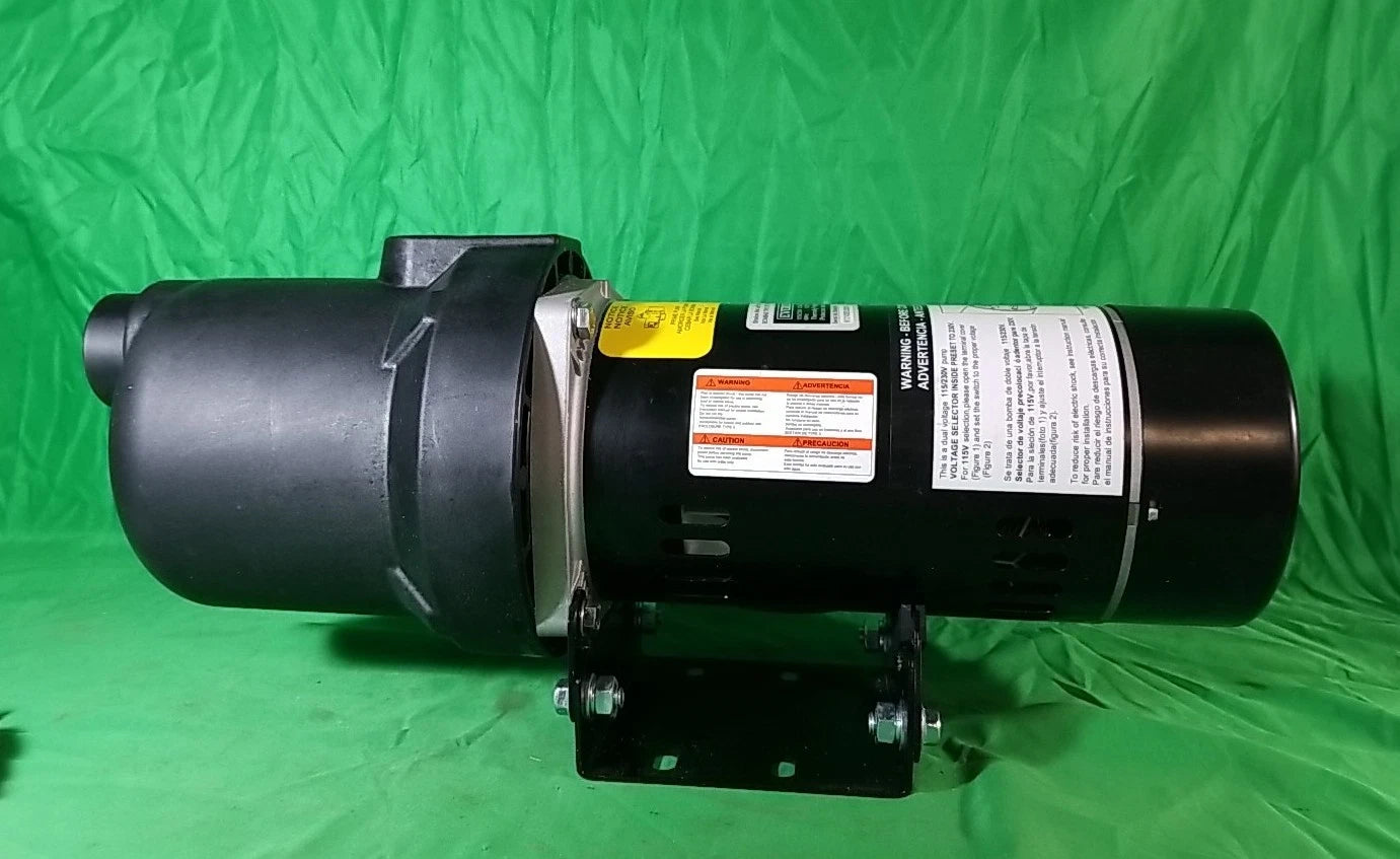 Everbilt 1/2 HP Shallow Well Jet Pump 1011677535. -Read Description-
