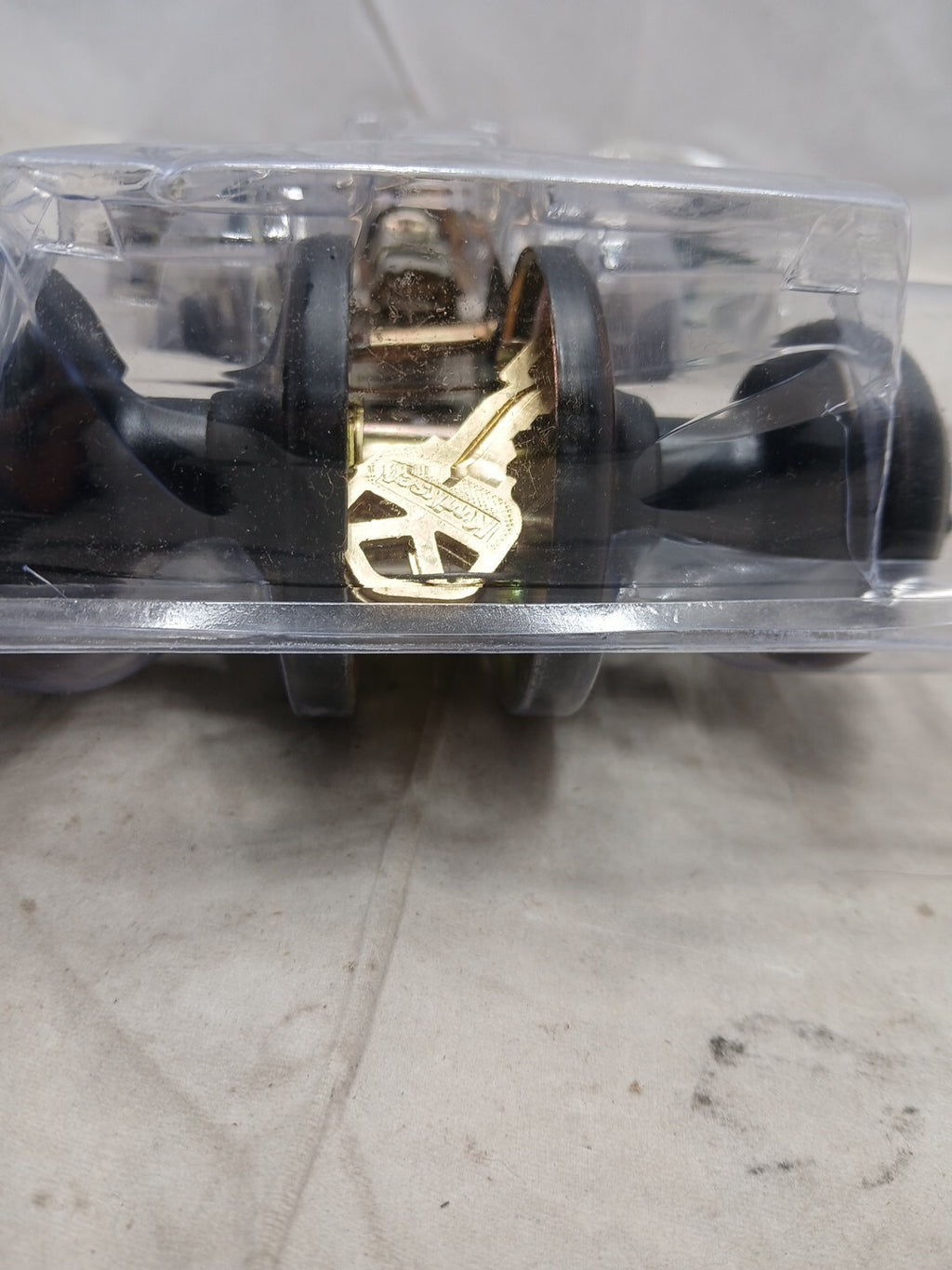 Kwikset Keyed Entry Deadbolt Venetian Bronzw 9690421 Keyed 9556 NEW