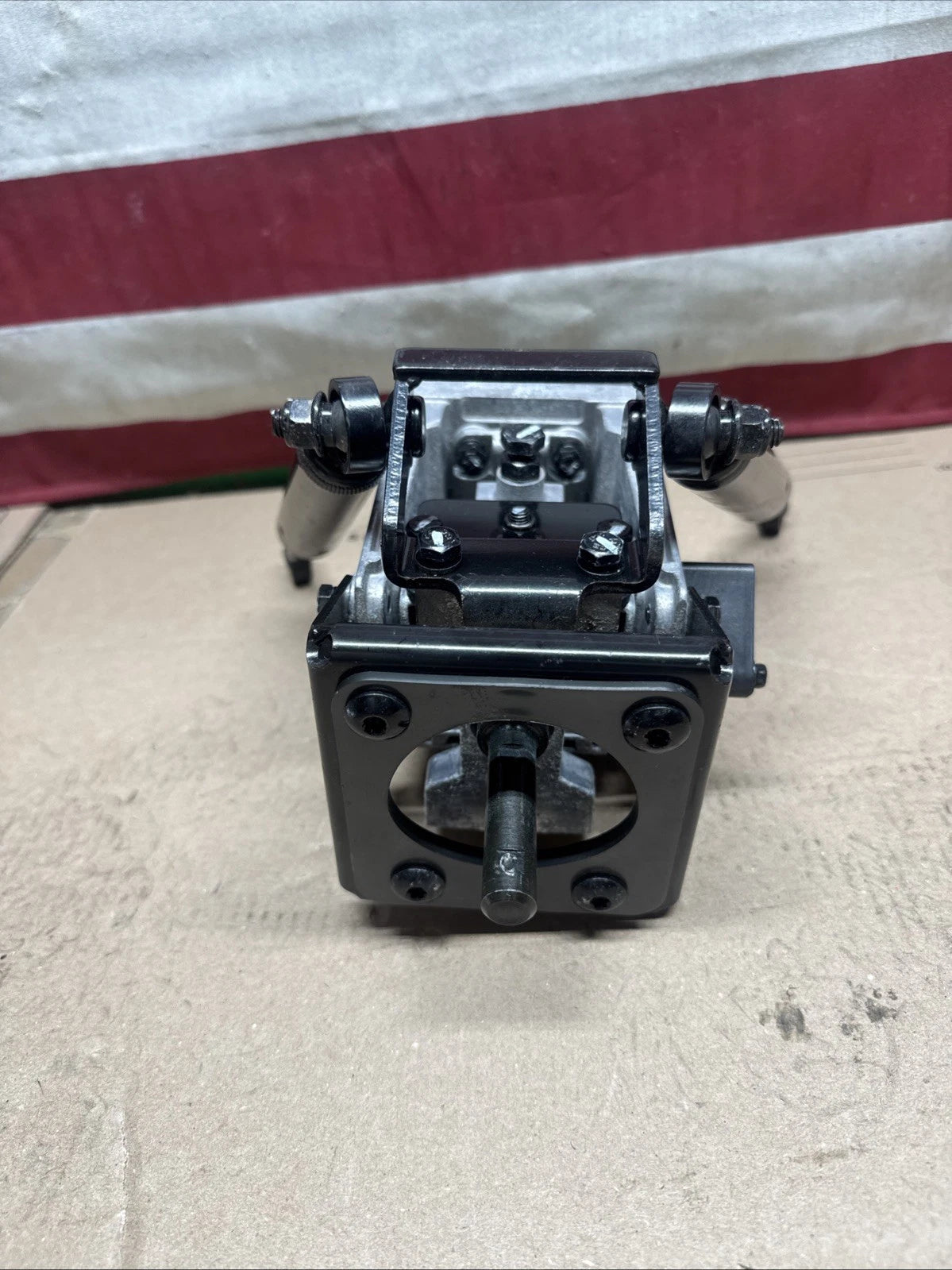 Joystick Assy w/ Sensors & Mixing Board . Ryobi Z30Li 80v Zero Turn Mower
