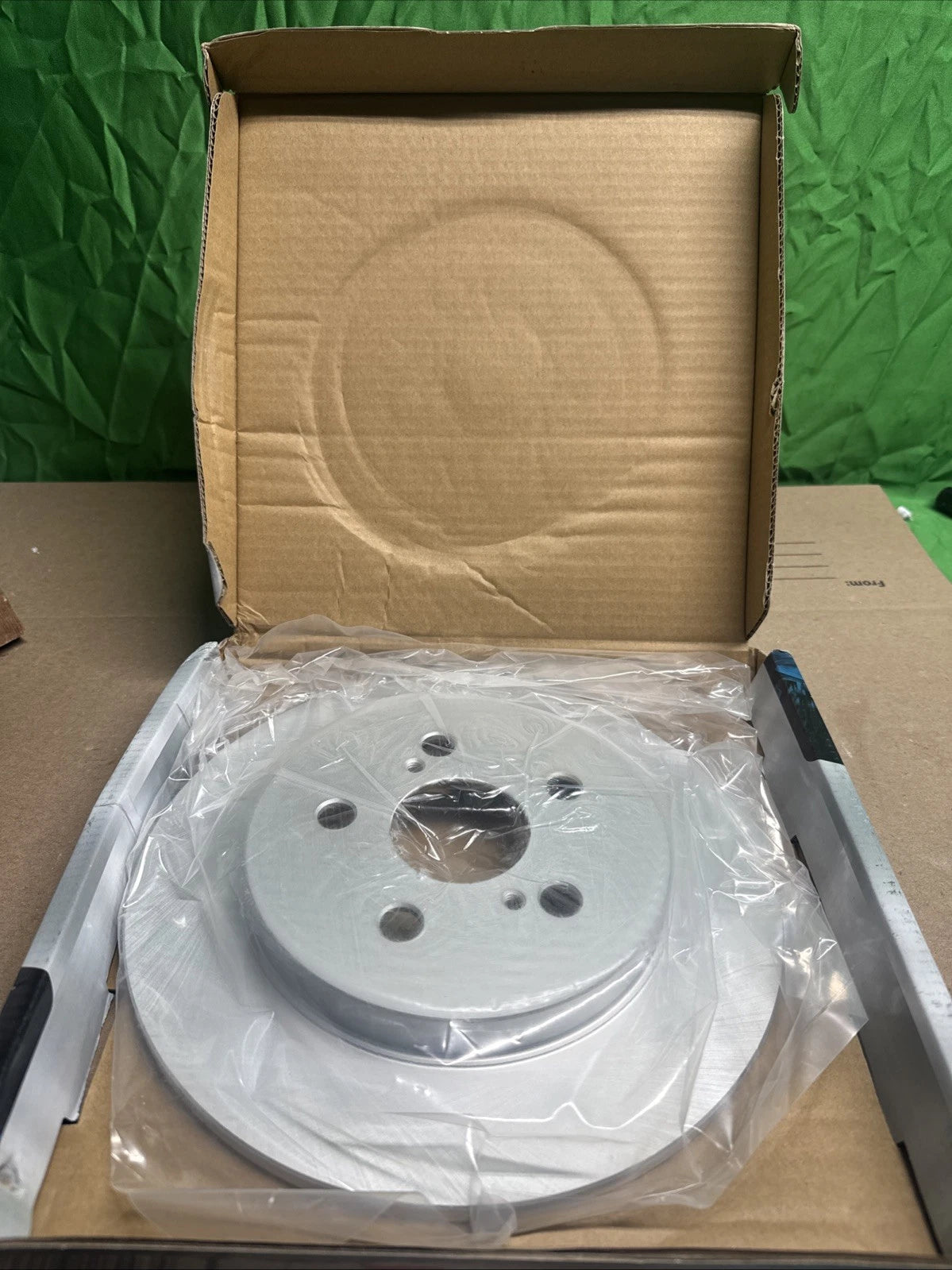 Disc Brake Rotor-Element3 Coated Raybestos 580704FZN