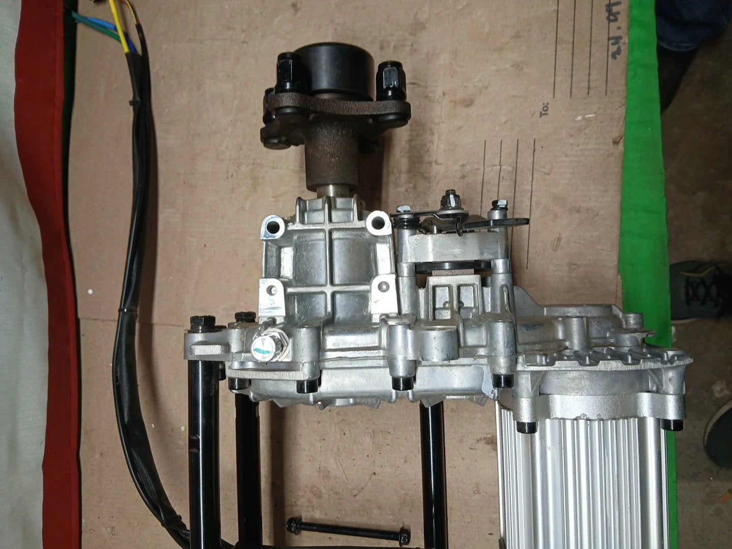 Complete Drive Motor & Transaxle Assembly Ryobi 42 Z42Li 80v Zero Turn Mower