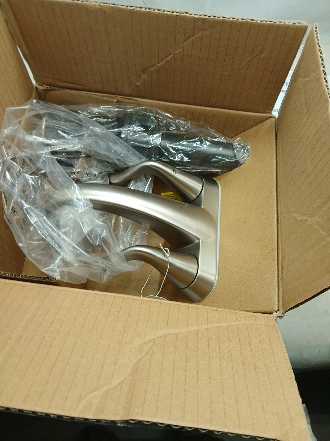 Pfister Willa 4" Brushed nickel Bathroom Faucet LF-048-MALGS OB