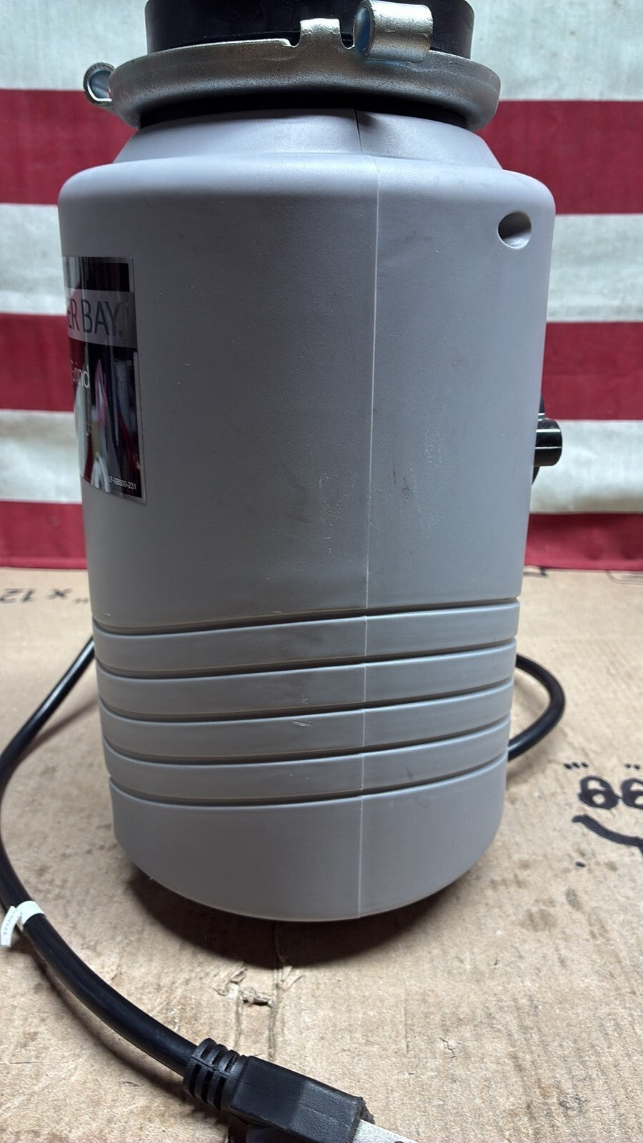 Glacier Bay GB500 Turbo Grind 1/2hp Garbage Disposal Open Box *Read description*