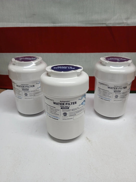 Amazon Brand For GE MWF Advanced Refrigerator Water Filter AMZN-MWF-S OB SEALED