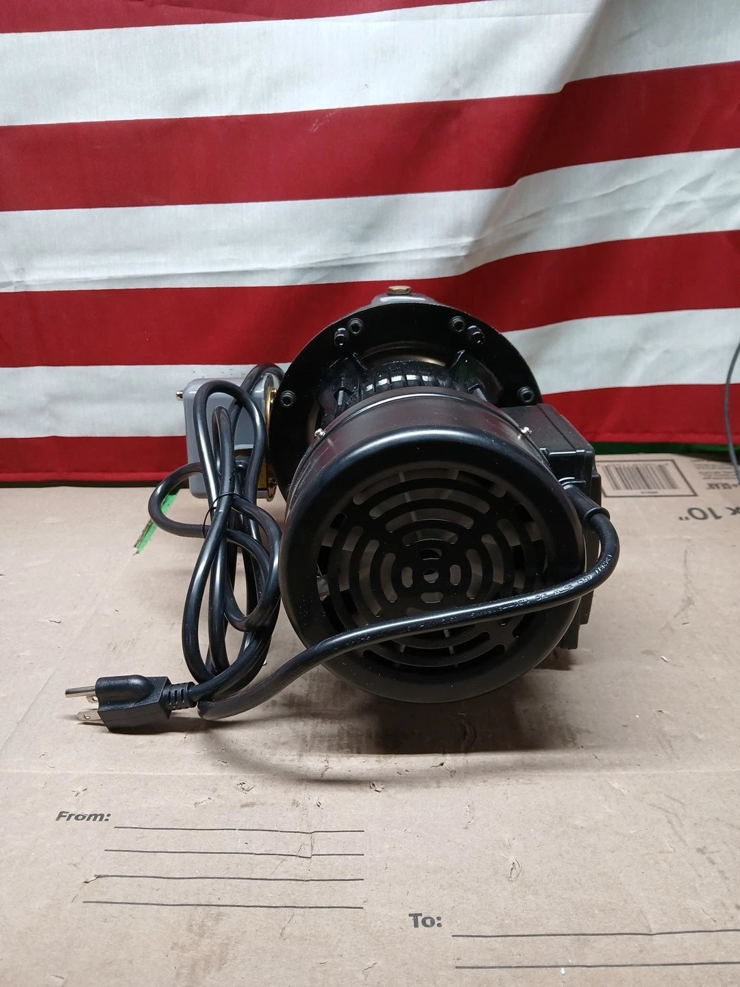 VEVOR 1HP Premium Cast Iron Shallow Well Jet Water Pump, 115 Volt, 17.6 GPM