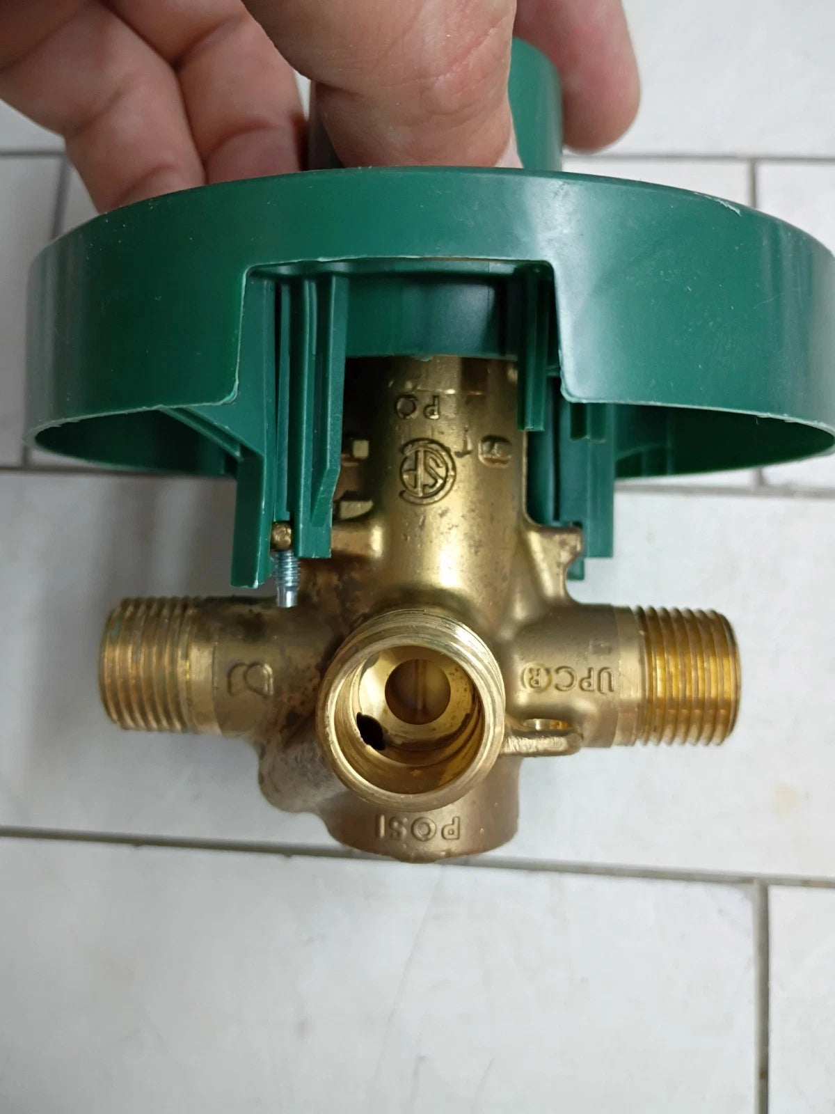 Moen 82510 1/2 Inch Posi-Temp Pressure Balanced Rough-In Tub/shower Valve, OB
