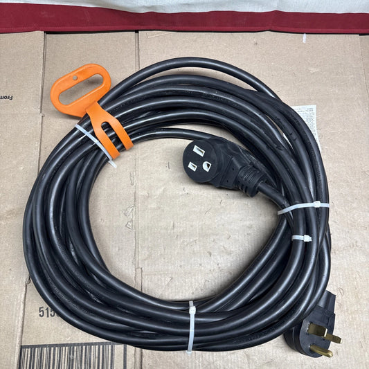 VEVOR Heavy Duty Power Extension Cord, Generator Cord for Welding Machines, 50ft