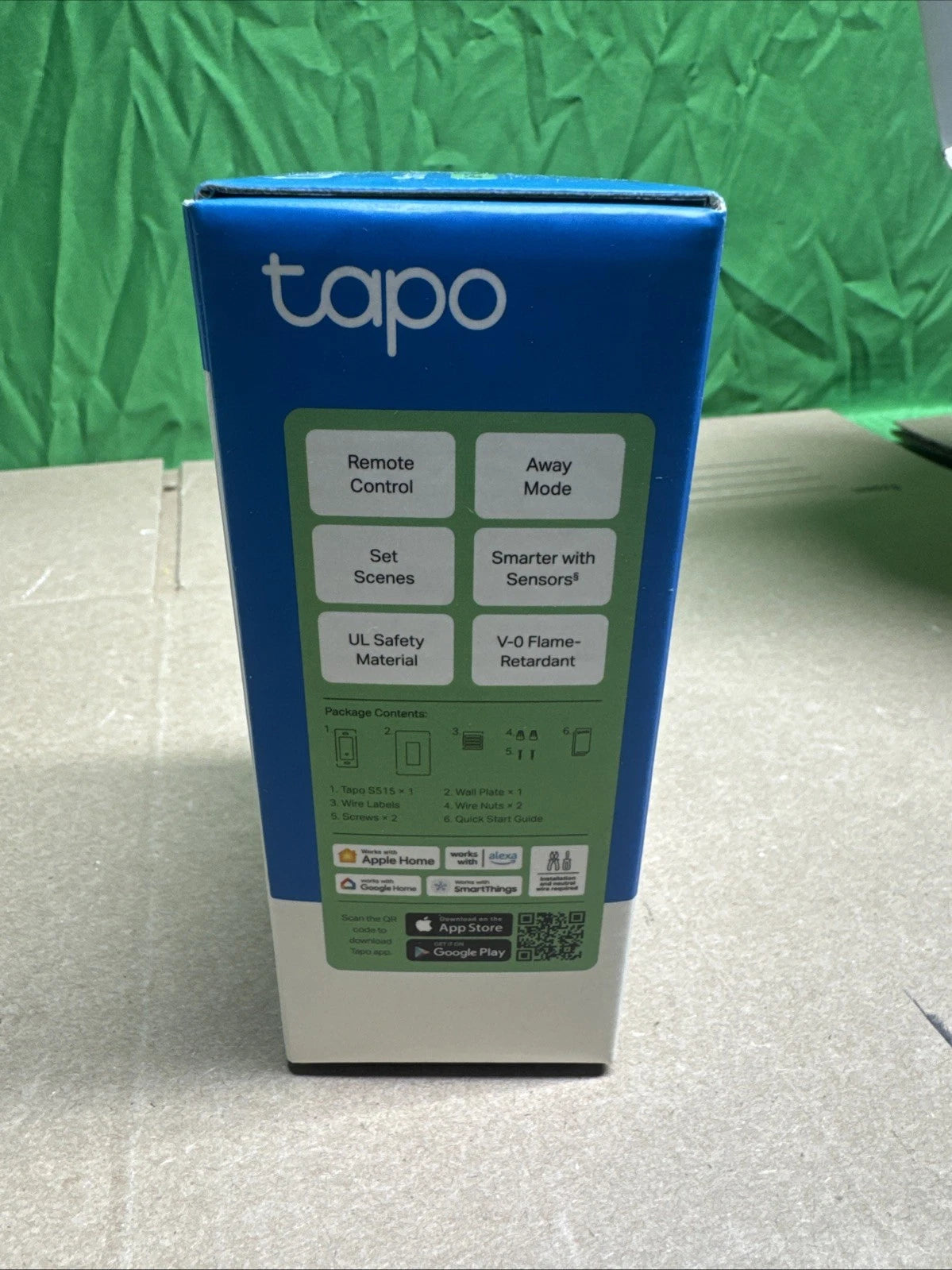 LOT OF2 Tp-link Tapo Smart Switch,Single-pole3way/4-way,Matter Compatible,Energy