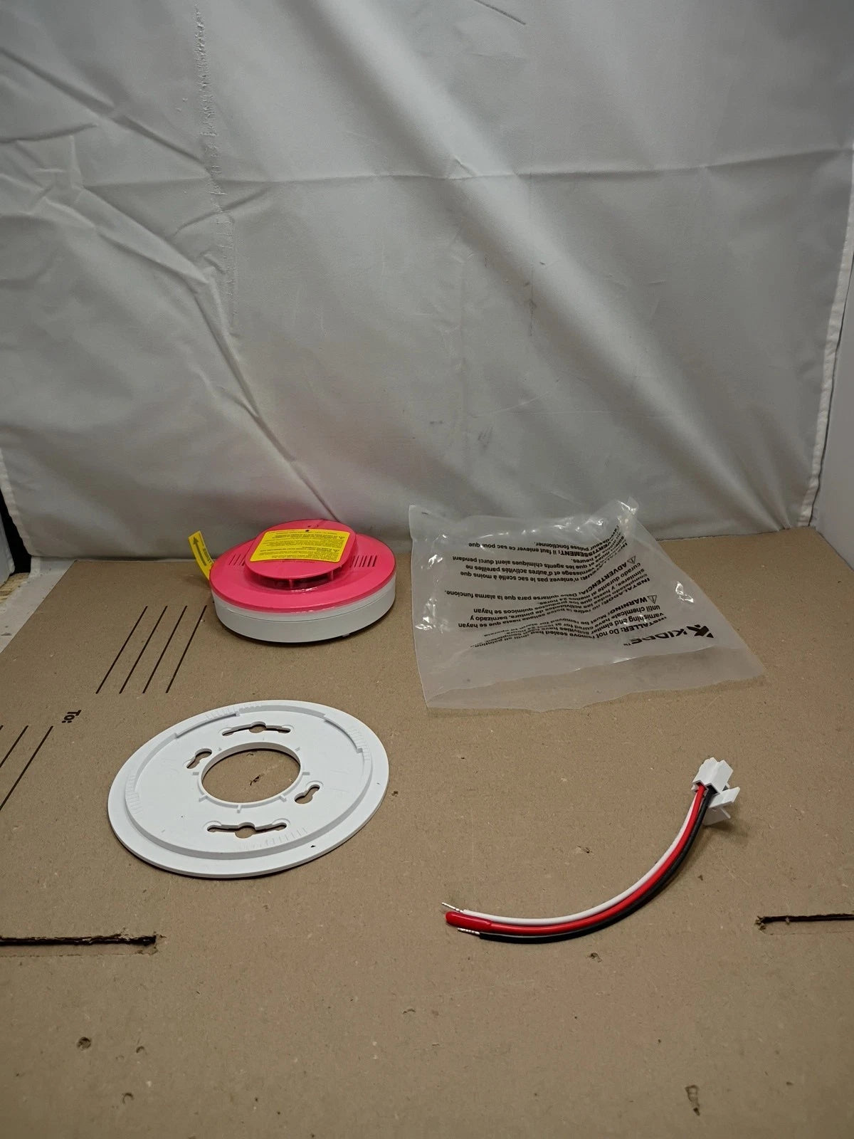 Kidde 30CUAR Detect Smoke +Carbon Monoxide Alarm