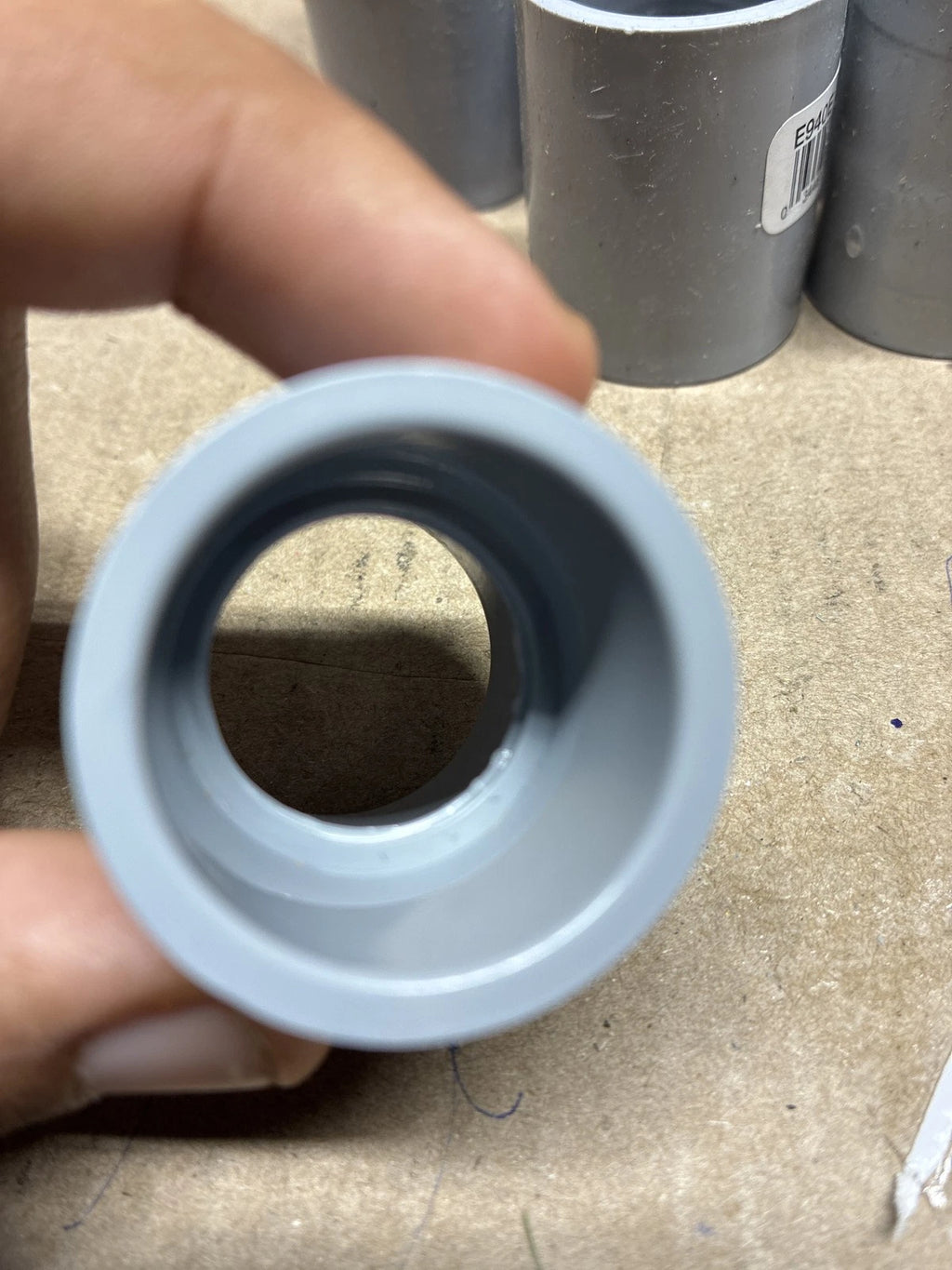 55-PK Carlon Conduit Coupling PVC 3/4" E940ER-CTN OPEN BOX