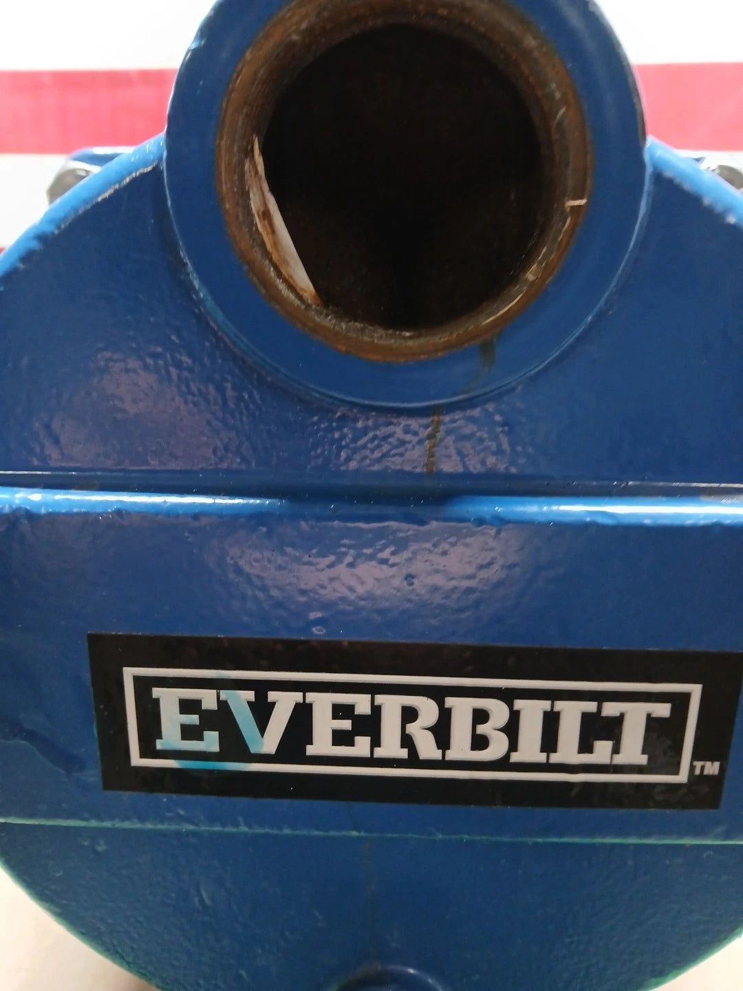 Everbilt 1-1/2 HP Cast Iron Lawn Irrigation Pump 115/230 Dual Voltage FOR PARTS.