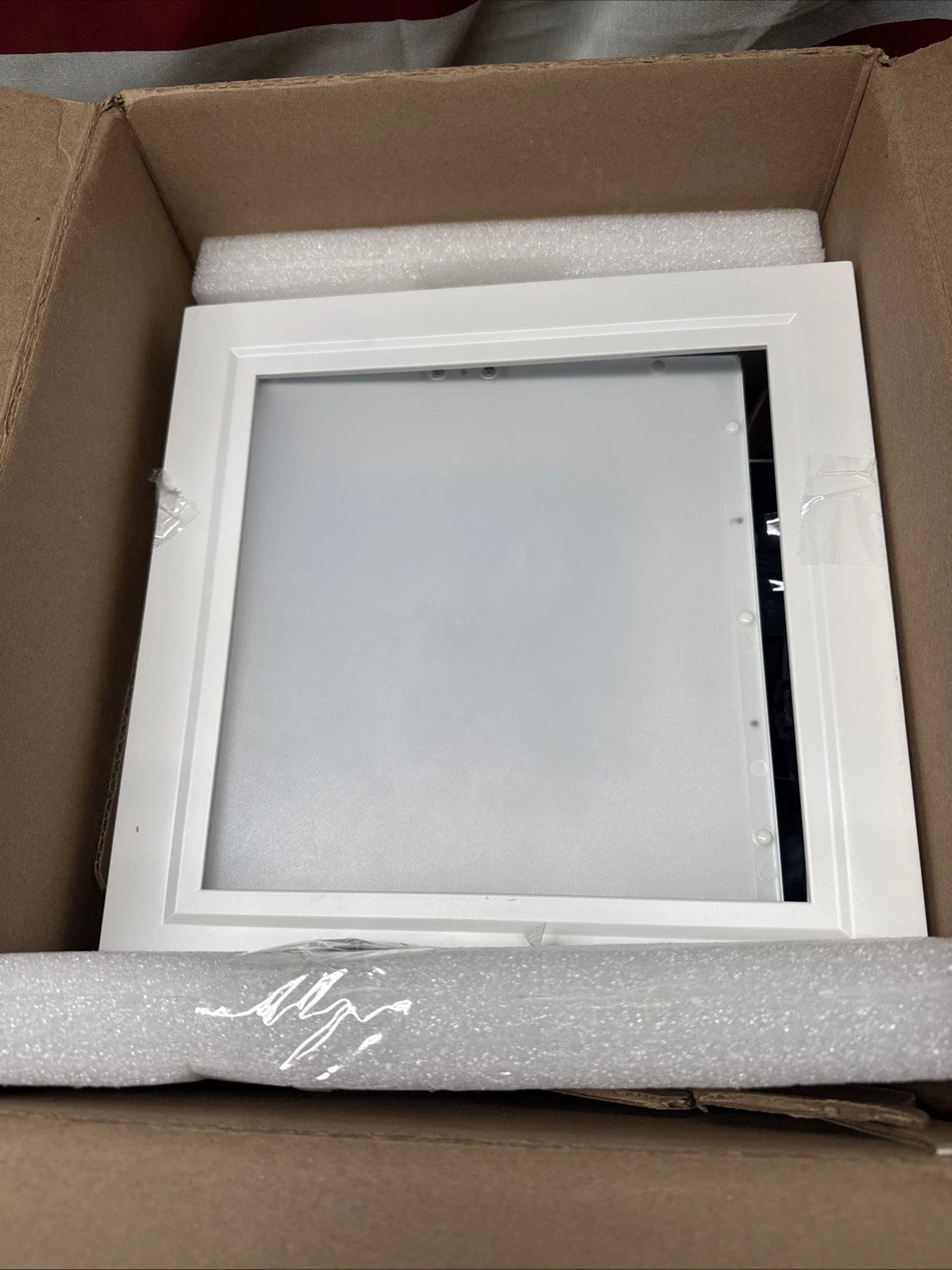 110 CFM Exhaust Fan LED Light Broan NuTone Bathroom Ceiling AERN110LTW