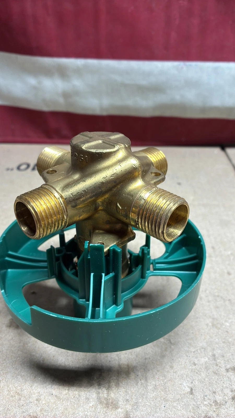 Moen 82510 1/2" IPS Brass Rough-In Posi-Temp Pressure-Balancing Valve shower/tub