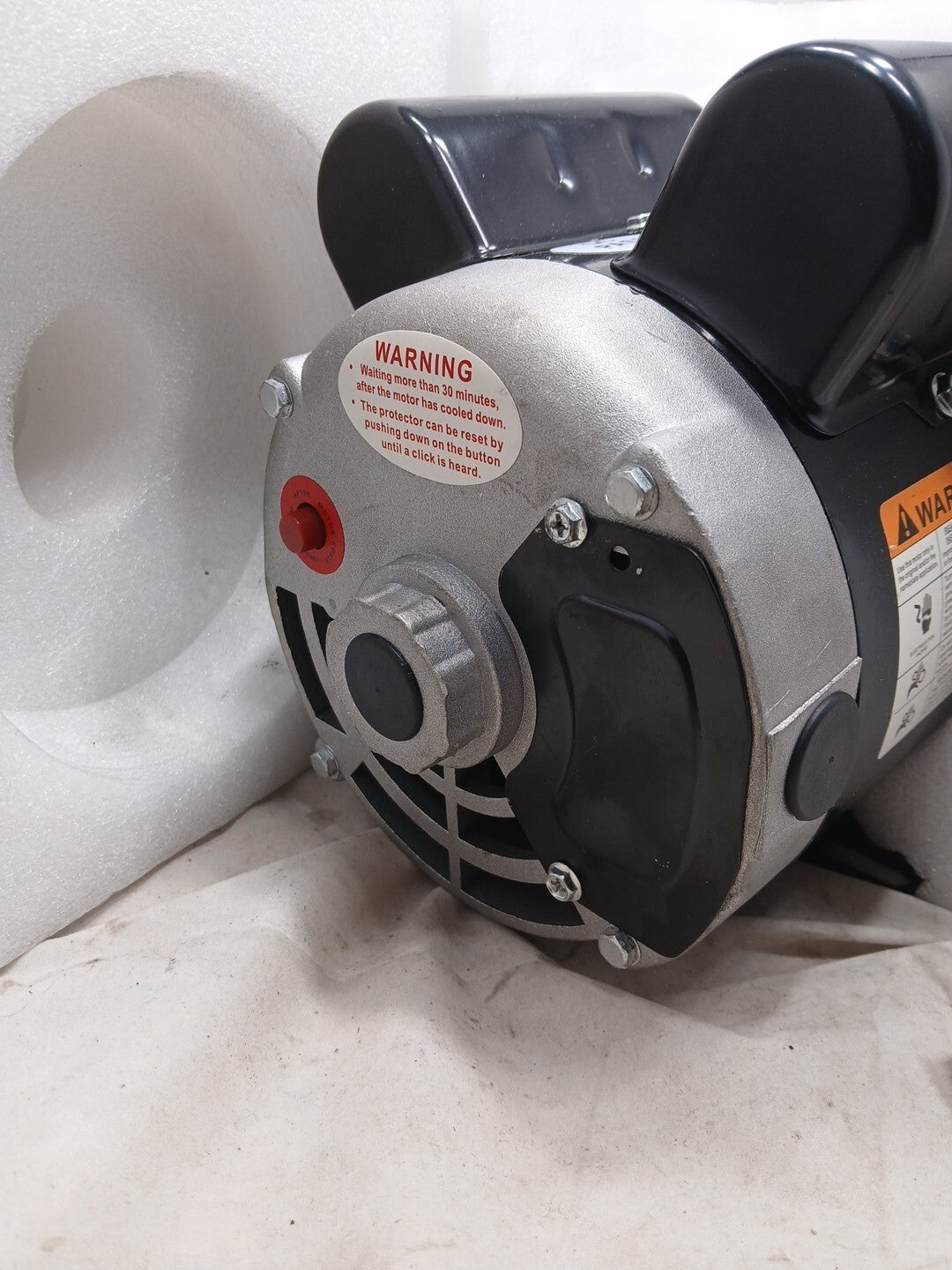 Induction  motor Model #DP120356l  VEVOR NEW OB Tested Work Great