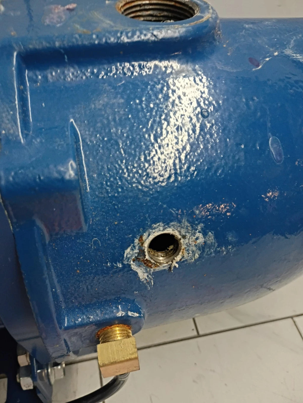 Everbilt HDSWJ7 3/4 HP Cast Iron Shallow Well Jet Pump FOR PARTS