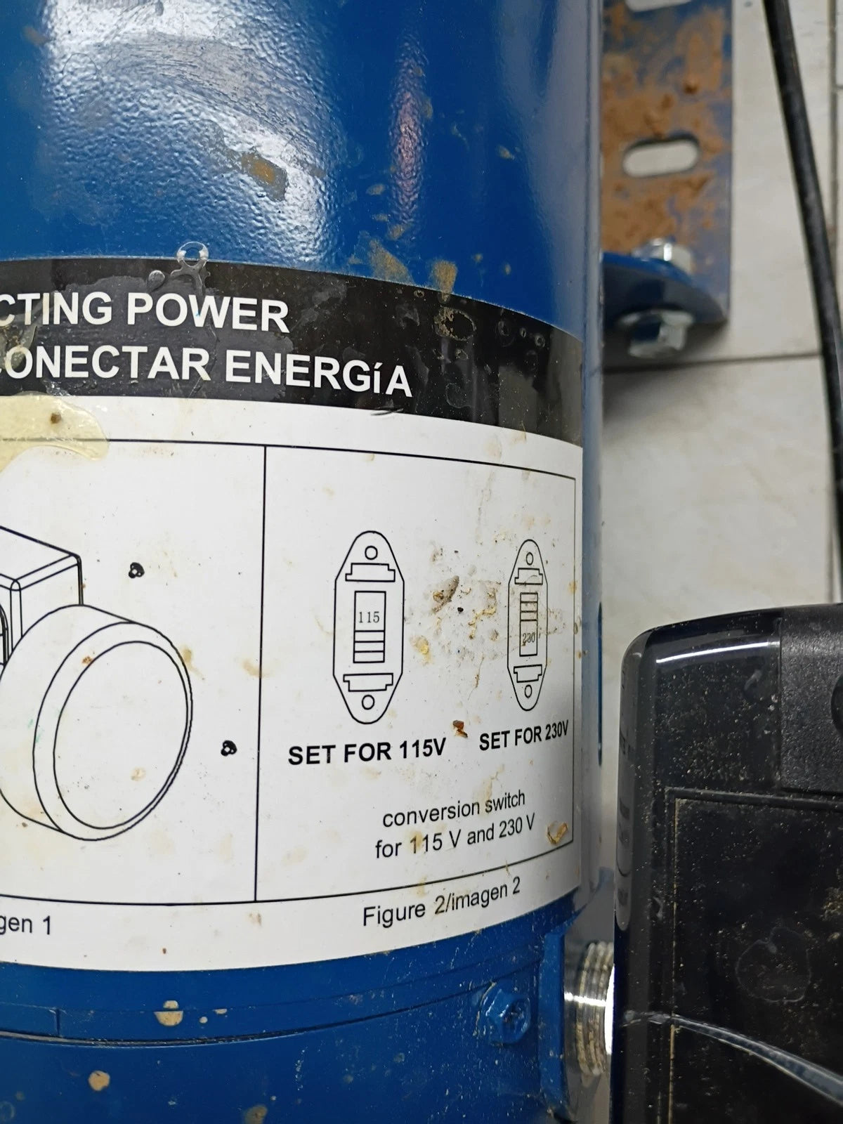 Everbilt HDCWJ10, 1 HP Professional Convertible Jet Pump 24 GPM, Parts Only,