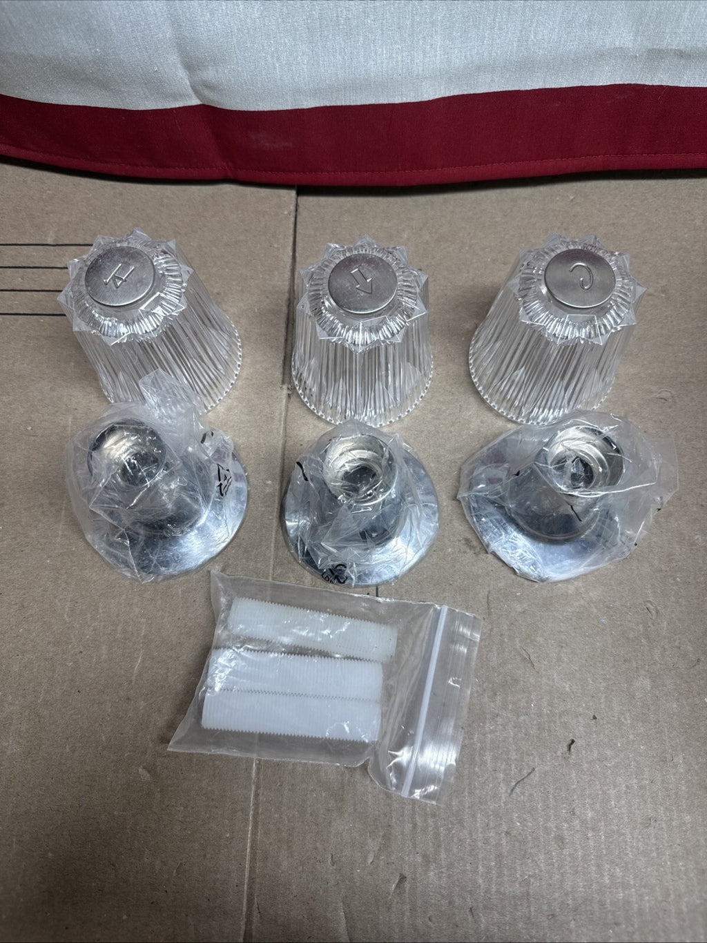 Danco 81430 Pfister Windsor Tub / Shower Trim Kit, Brushed Nickel NEW OPEN BOX
