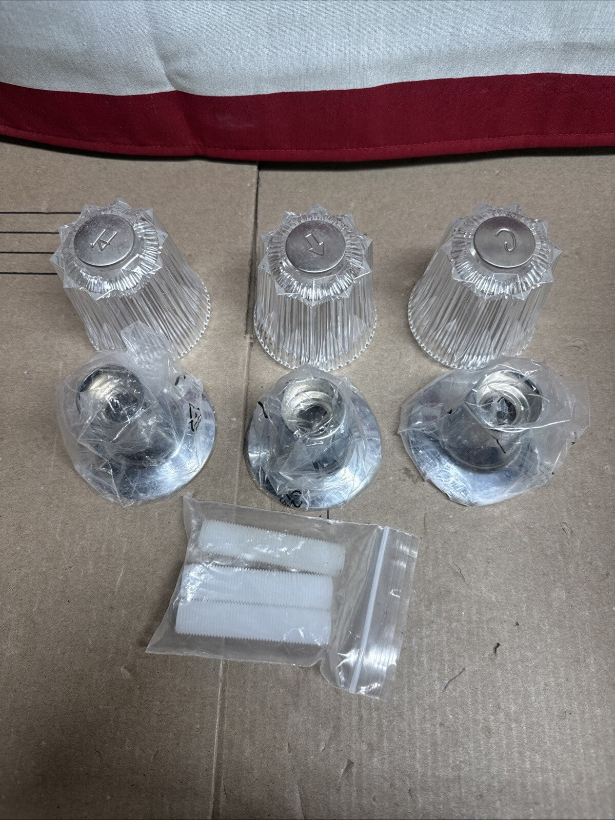 Danco 81430 Pfister Windsor Tub / Shower Trim Kit, Brushed Nickel NEW OPEN BOX