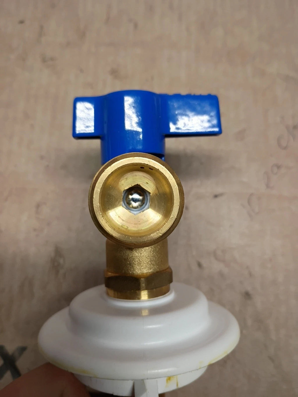 Oatey Quadtro Model 38528 Washing Machine Outlet Box PEX Connection Open Box