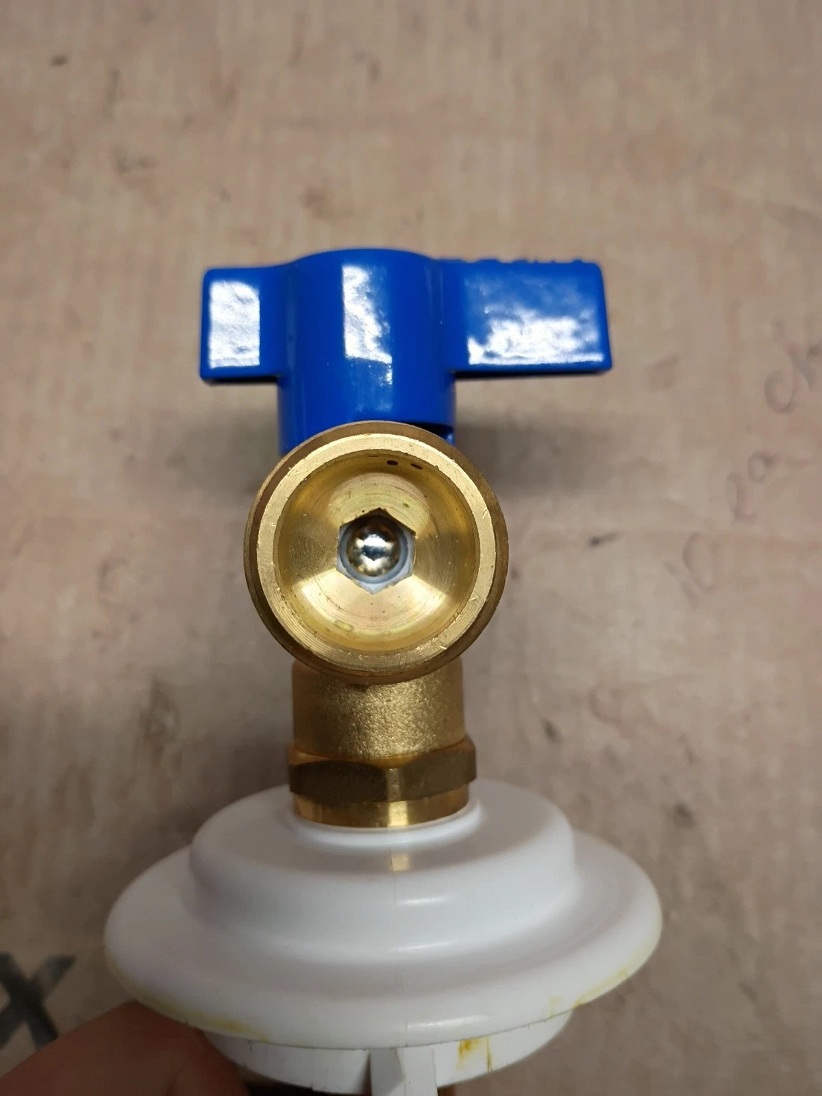 Oatey Quadtro Model 38528 Washing Machine Outlet Box PEX Connection Open Box