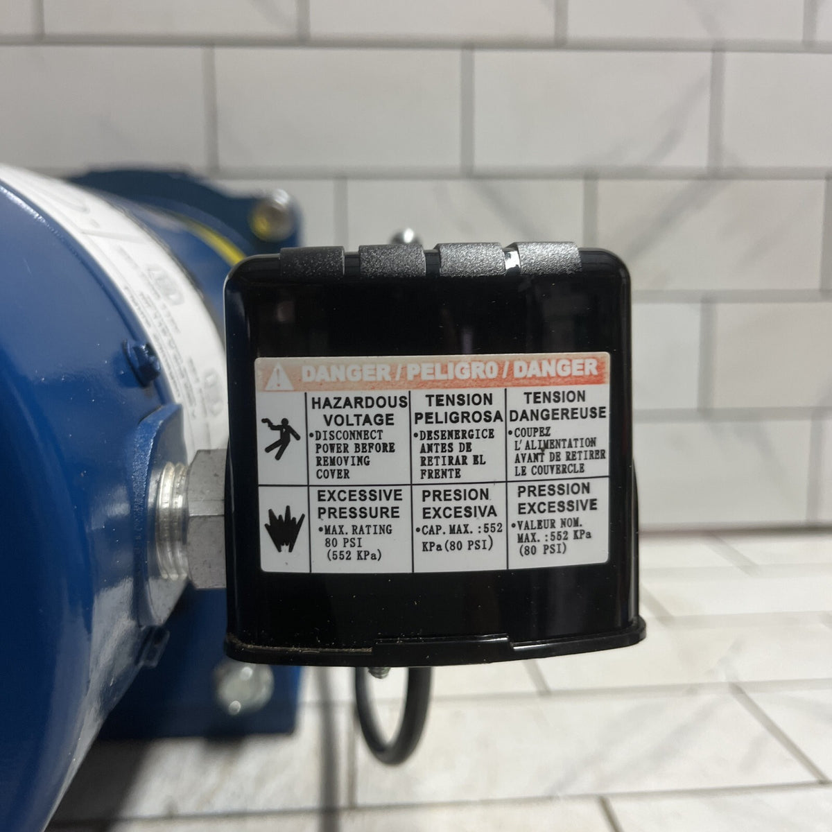 Everbilt HDCWJ10, 1 HP 115/230 Volt Professional Convertible Jet Pump PARTS ONLY
