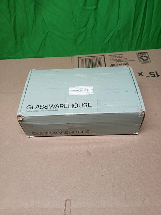 Glasswarehouse GW-B-DO-KIT-BN New Open Box