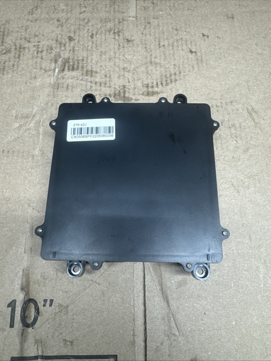 Ryobi Z42LI Display Screen Control Board Computer ZTR 42LI LCD