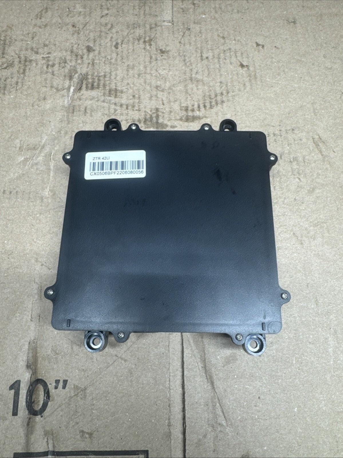 Ryobi Z42LI Display Screen Control Board Computer ZTR 42LI LCD