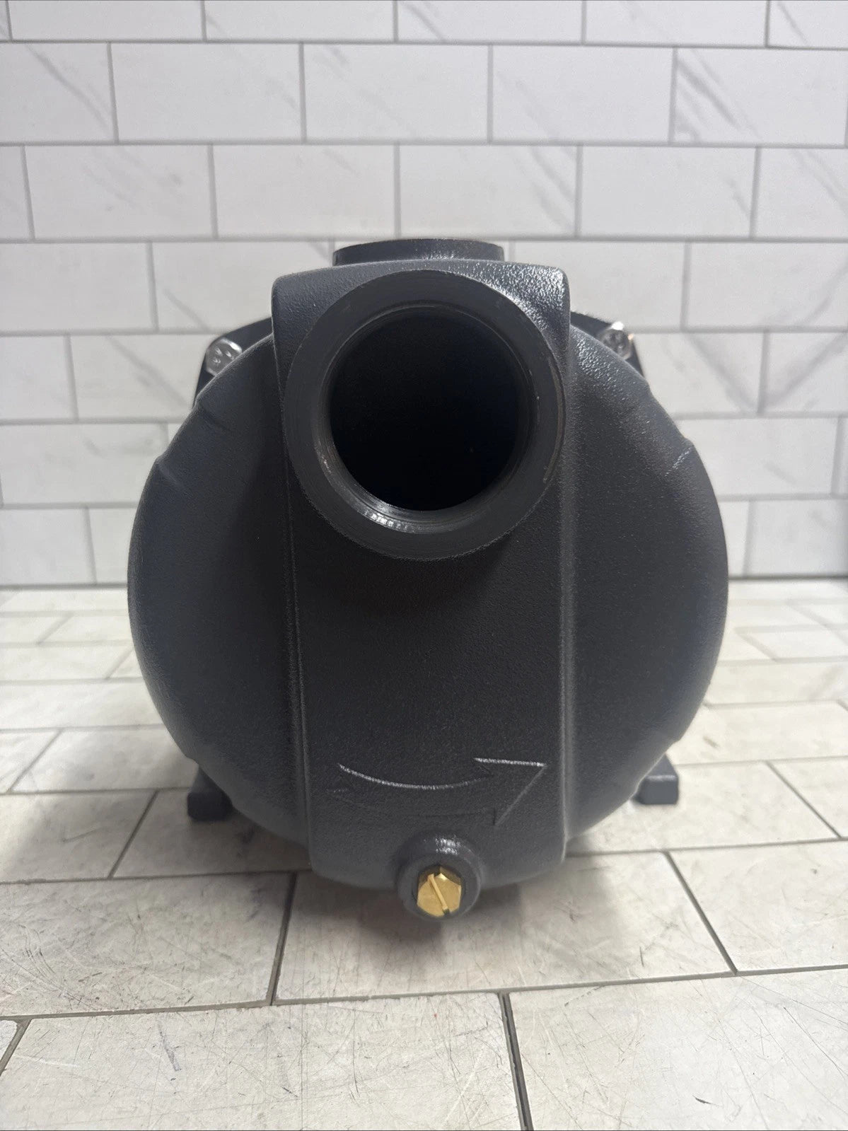 Leo UCSm200 2 hp Lawn Irrigation Sparkler Pump 230V 5200GPH Parts Only READ DESC