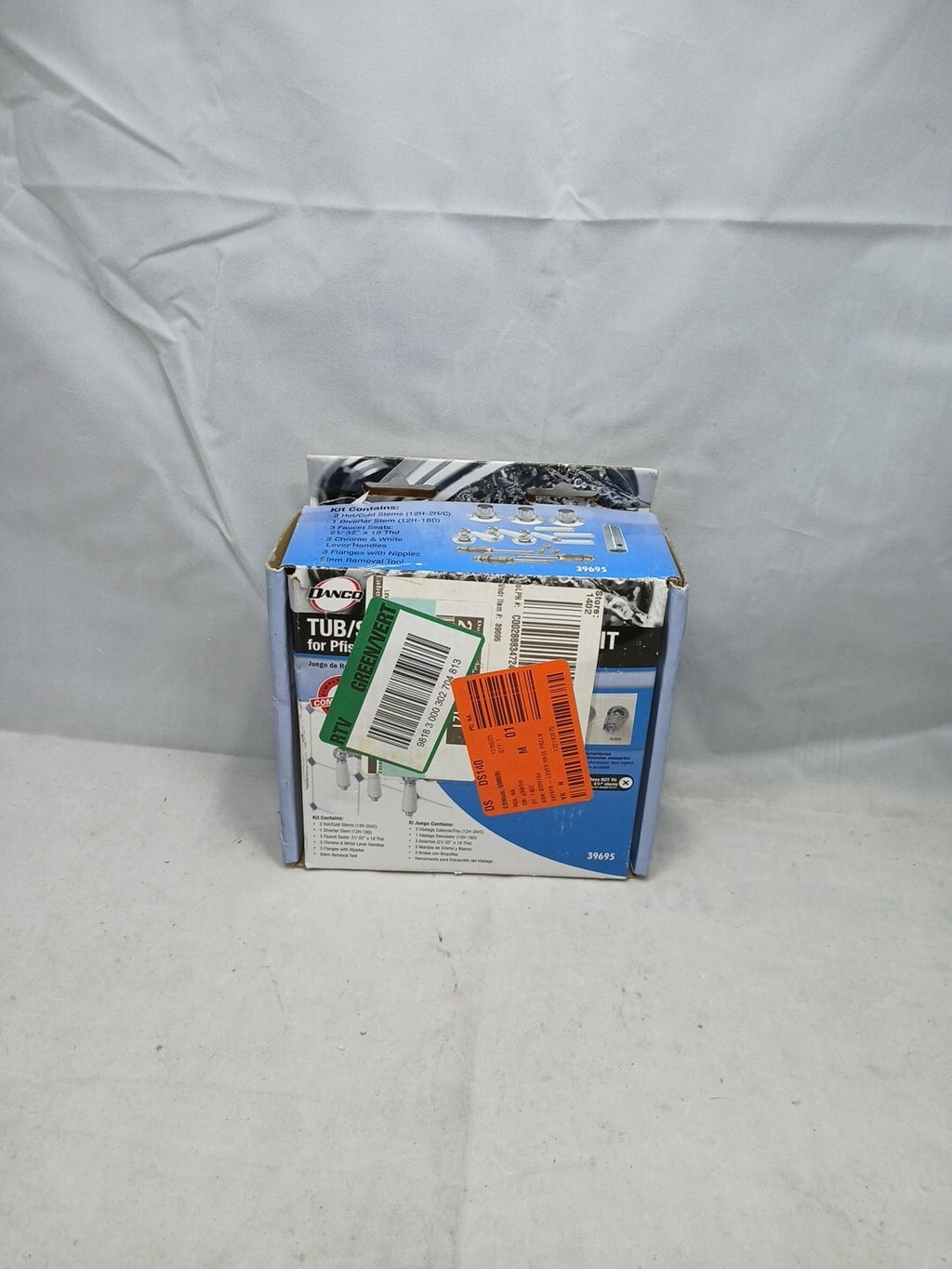 Danco Tub/Shower Remodeling Kit for Pfister - Porcelain Lever 39695