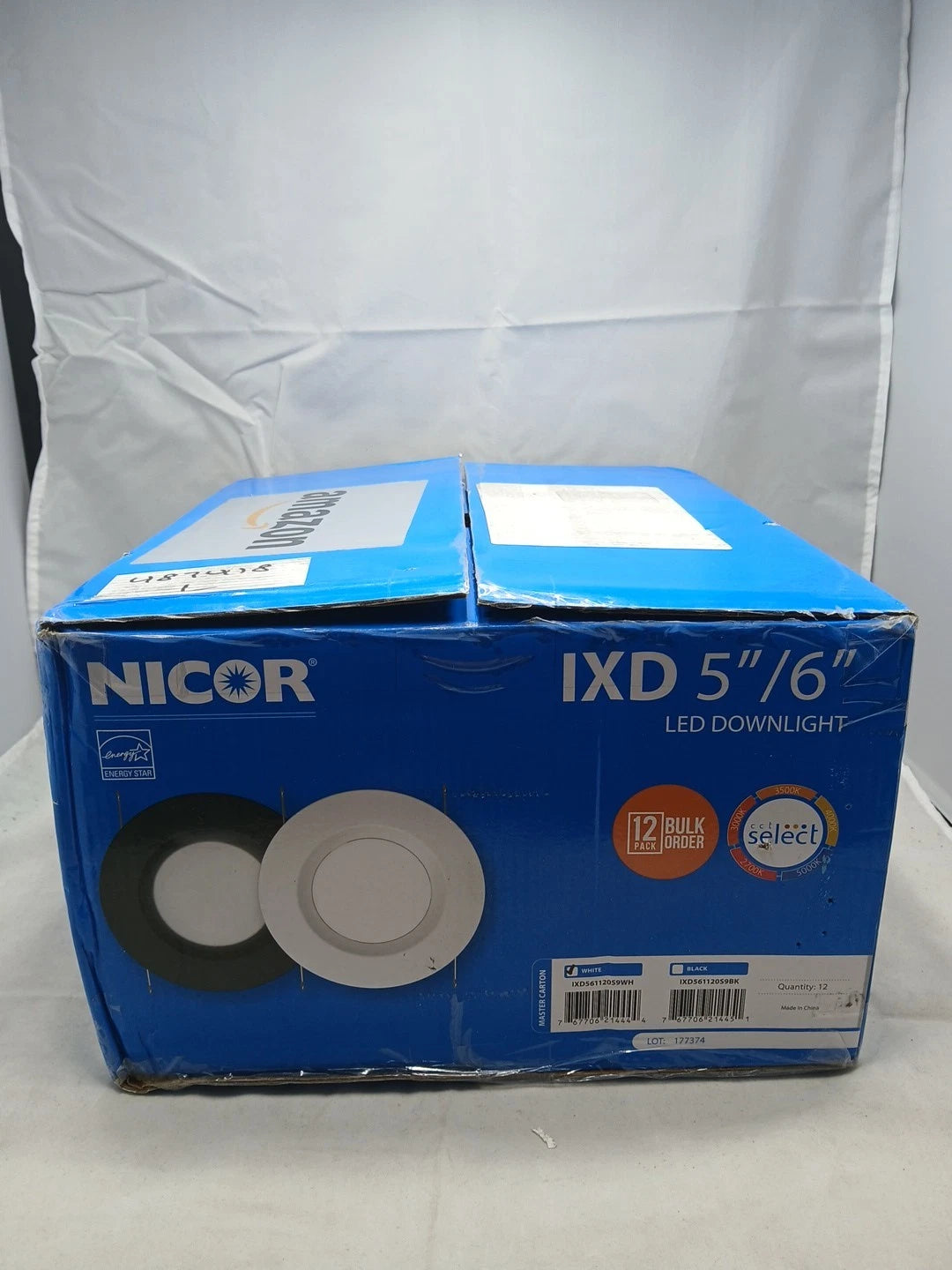 12 IXD 6 in. White Selectable CCT Housing Required Integrated LED Recessed Light
