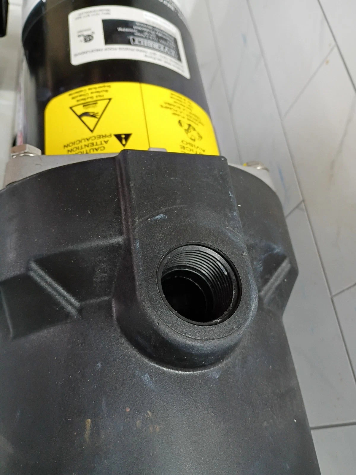 Everbilt Shallow Well Jet Pump Plastic 3/4HP HDSWJ7P ***PARTS ONLY***
