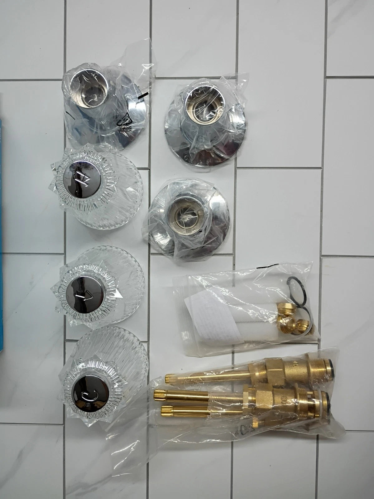 1pk Danco 39630 Tub Shower Rebuild Kit For Pfister - OPEN BOX Complete Set