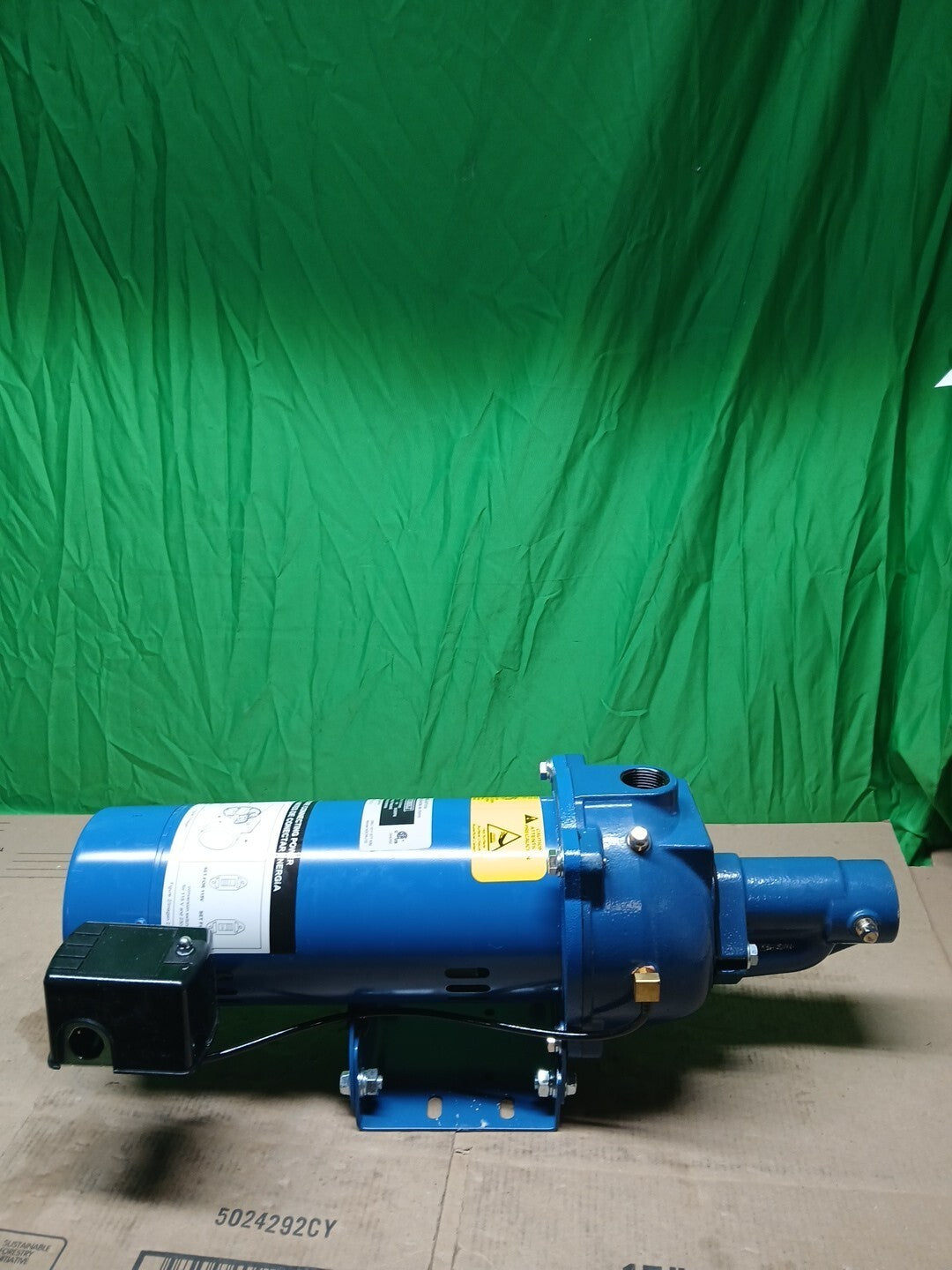 Everbilt 1 HP Professional Convertible Jet Pump *Used* Read Description**