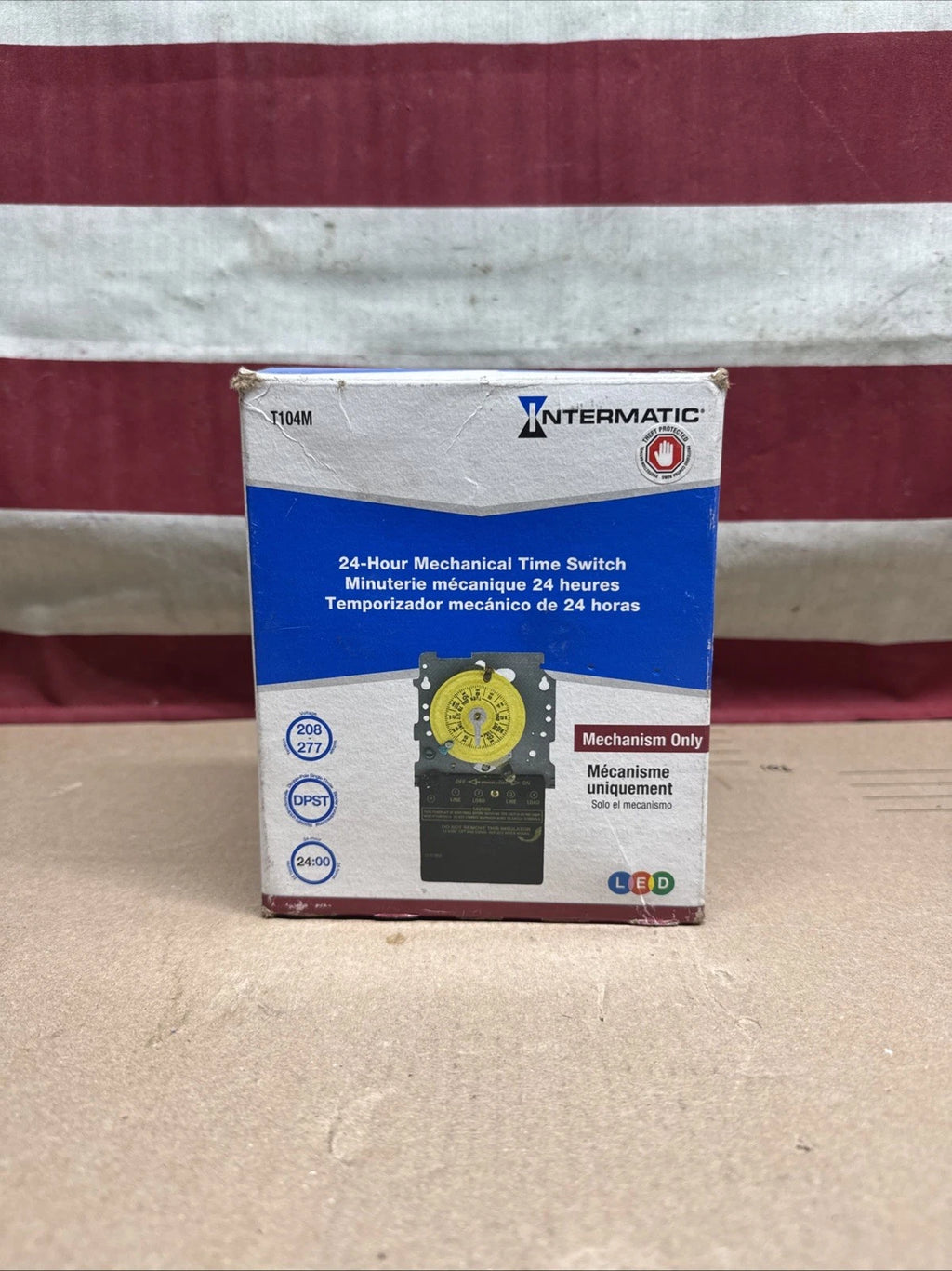 Intermatic T104M Mechanical Time Switch