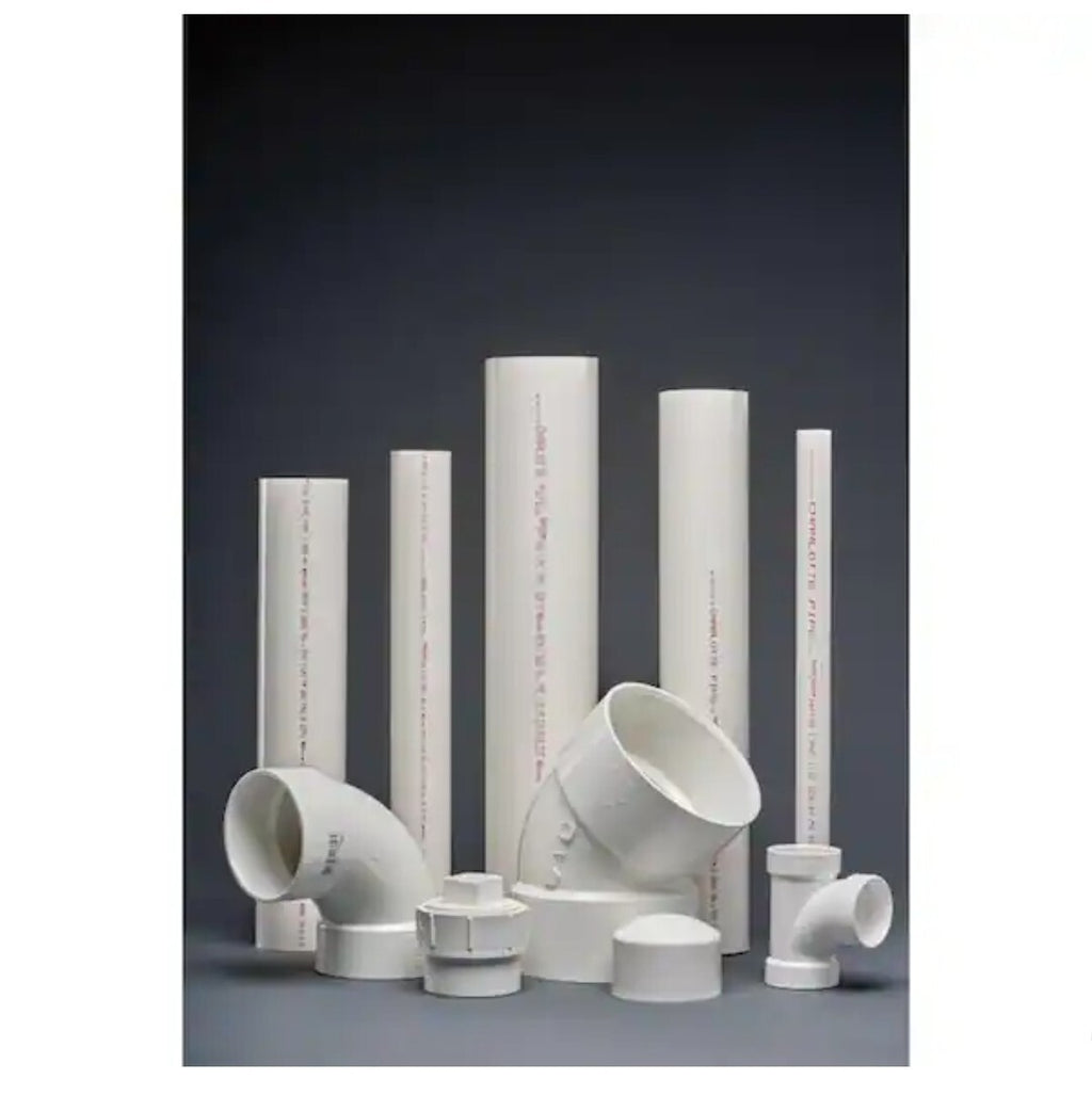 Charlotte Pipe 6 in. PVC DWV Cap OPEN BOX